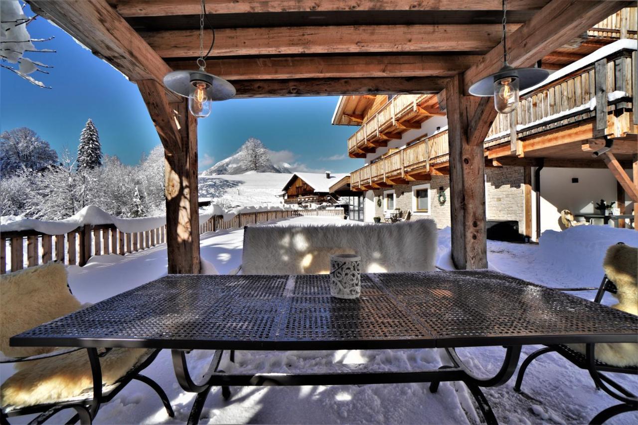 Appartement Der Trueferhof à Ehrwald Extérieur photo
