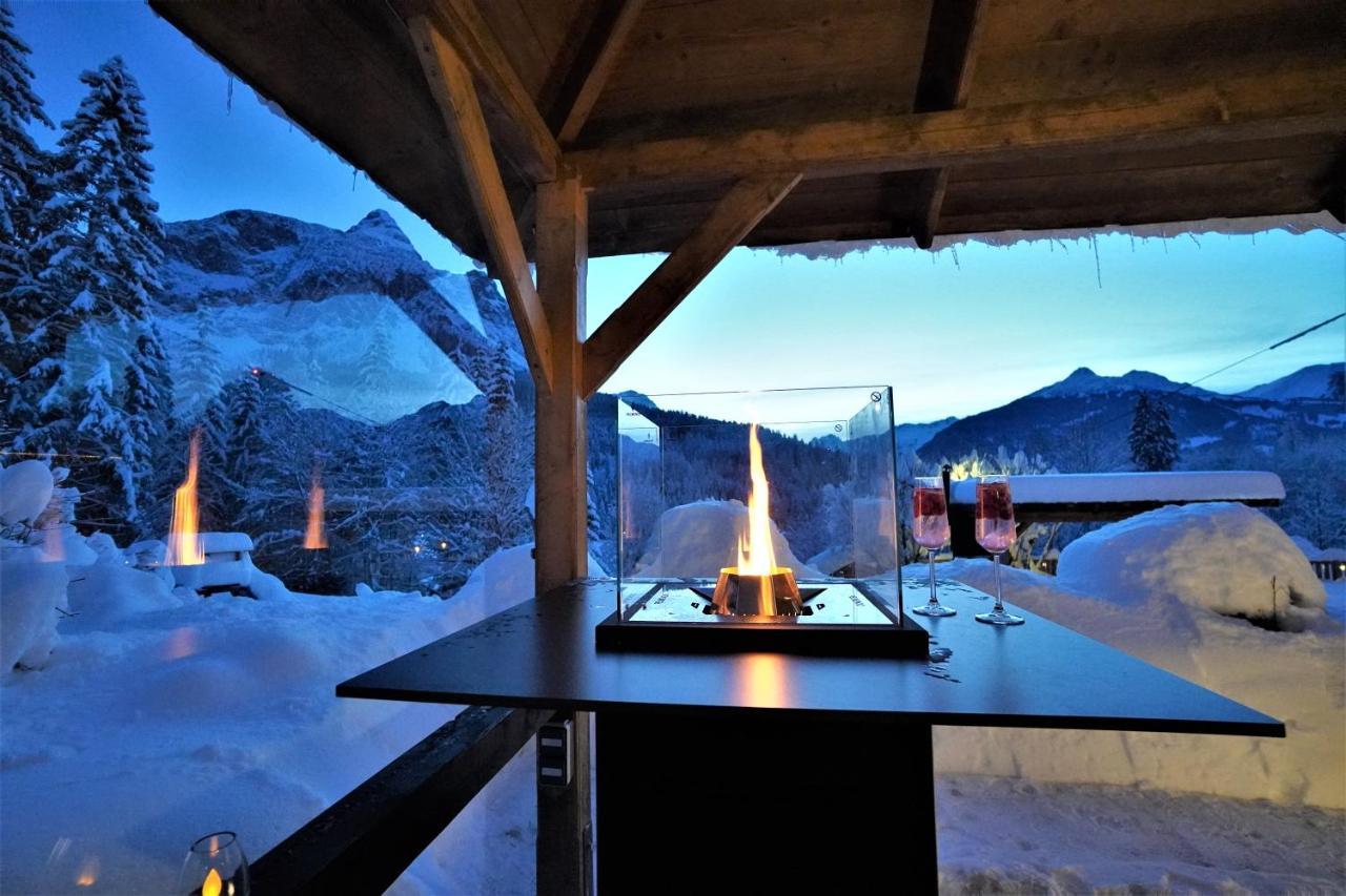 Appartement Der Trueferhof à Ehrwald Extérieur photo