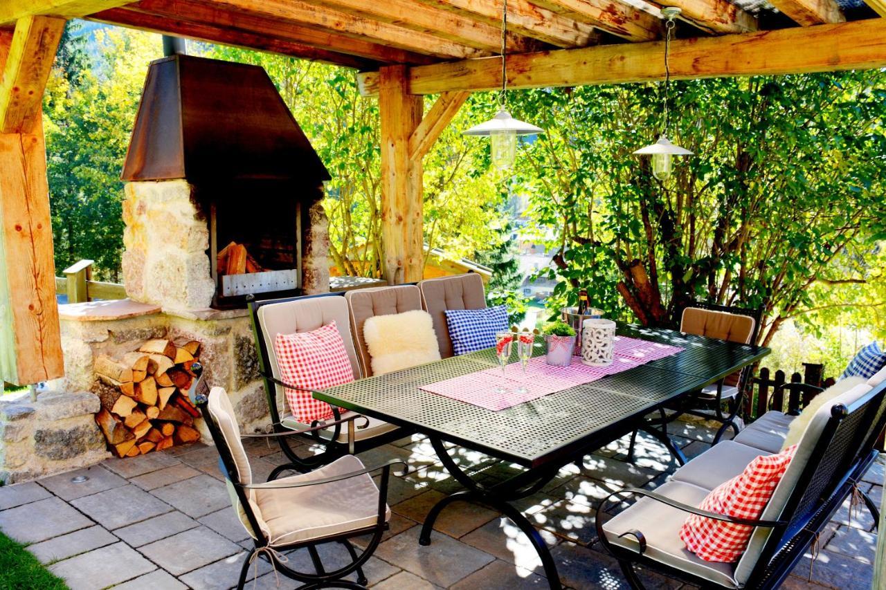Appartement Der Trueferhof à Ehrwald Extérieur photo