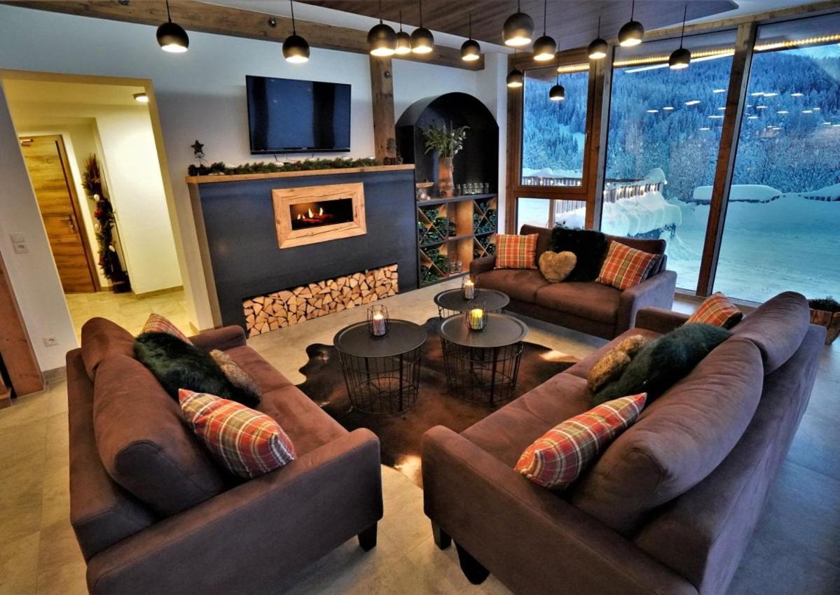 Appartement Der Trueferhof à Ehrwald Extérieur photo