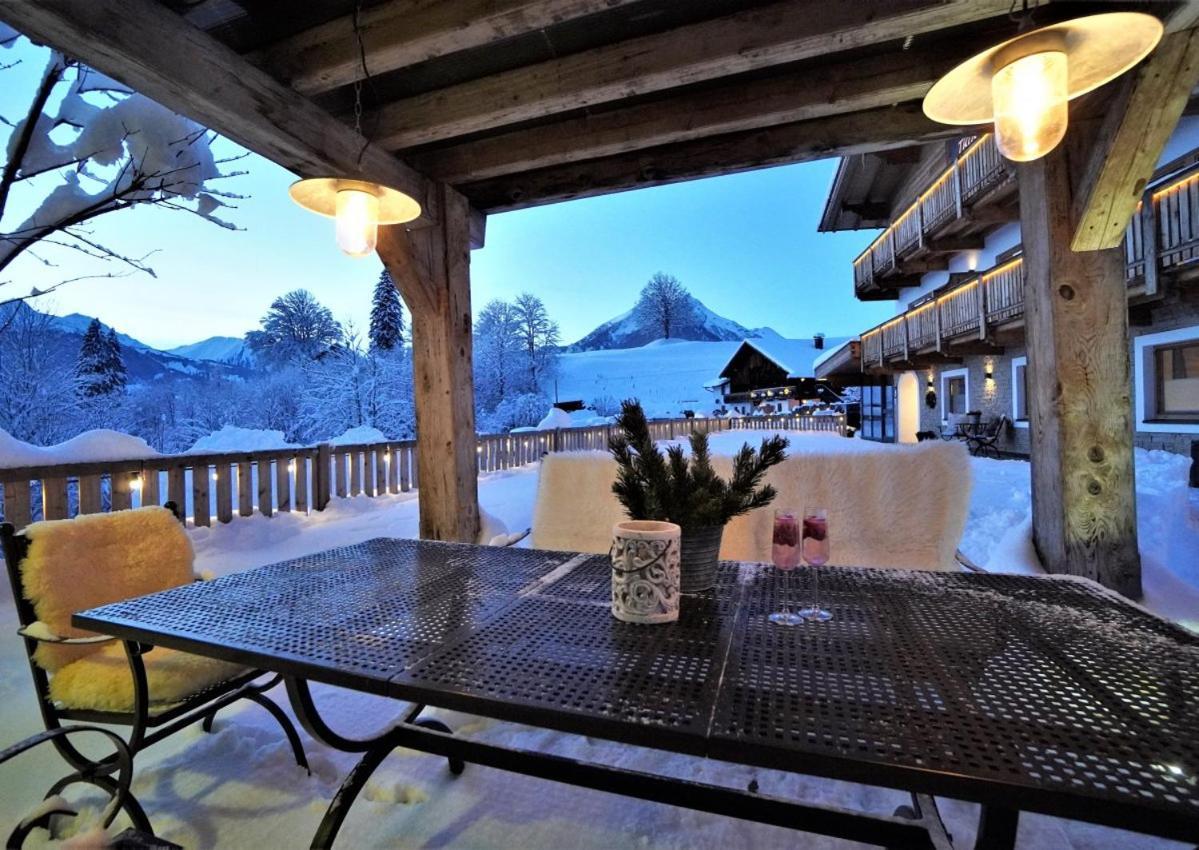 Appartement Der Trueferhof à Ehrwald Extérieur photo