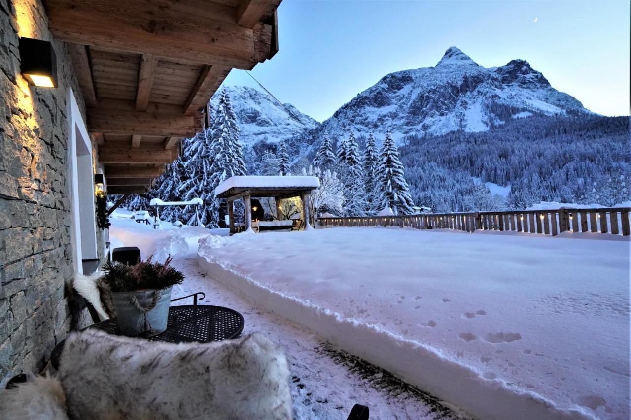 Appartement Der Trueferhof à Ehrwald Extérieur photo