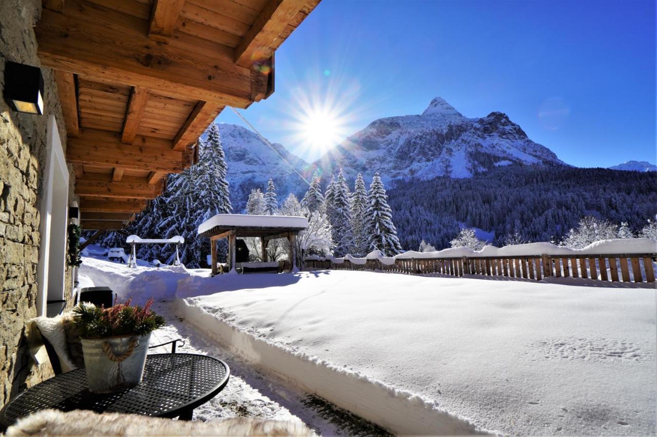 Appartement Der Trueferhof à Ehrwald Extérieur photo