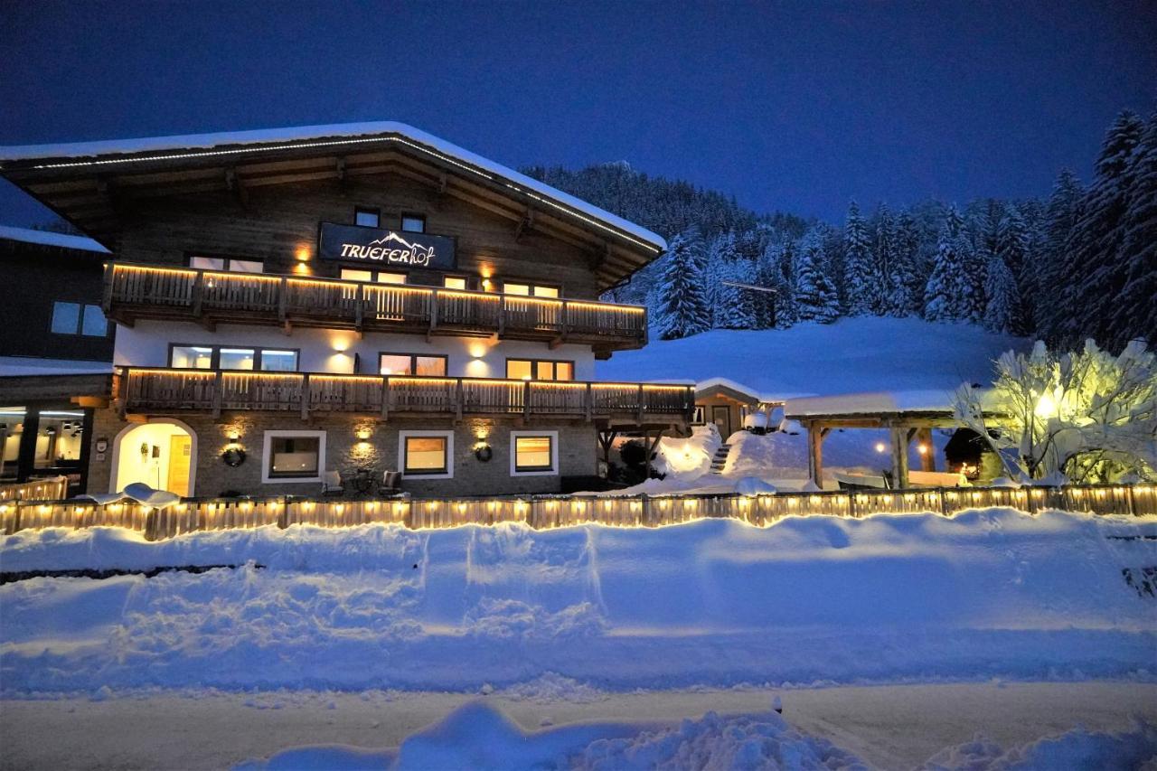 Appartement Der Trueferhof à Ehrwald Extérieur photo