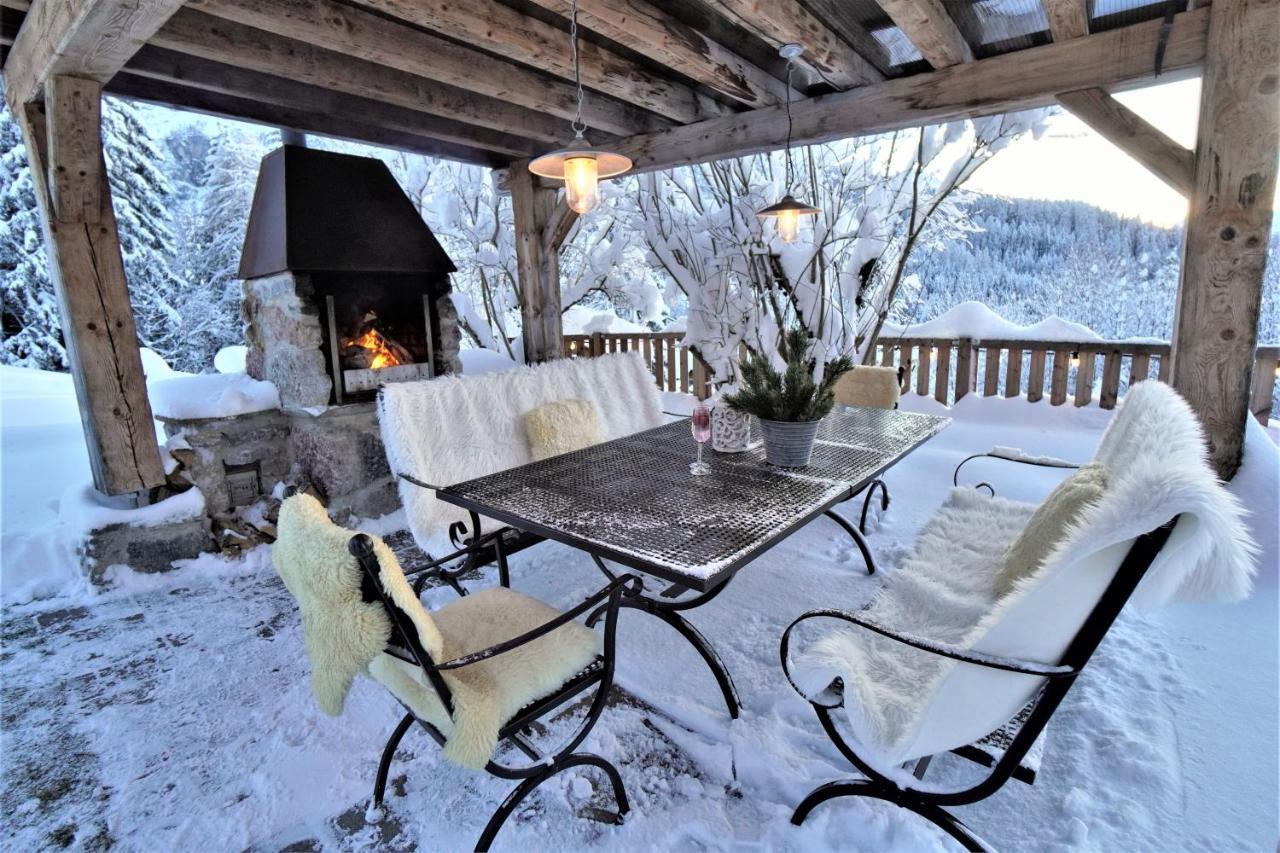 Appartement Der Trueferhof à Ehrwald Extérieur photo