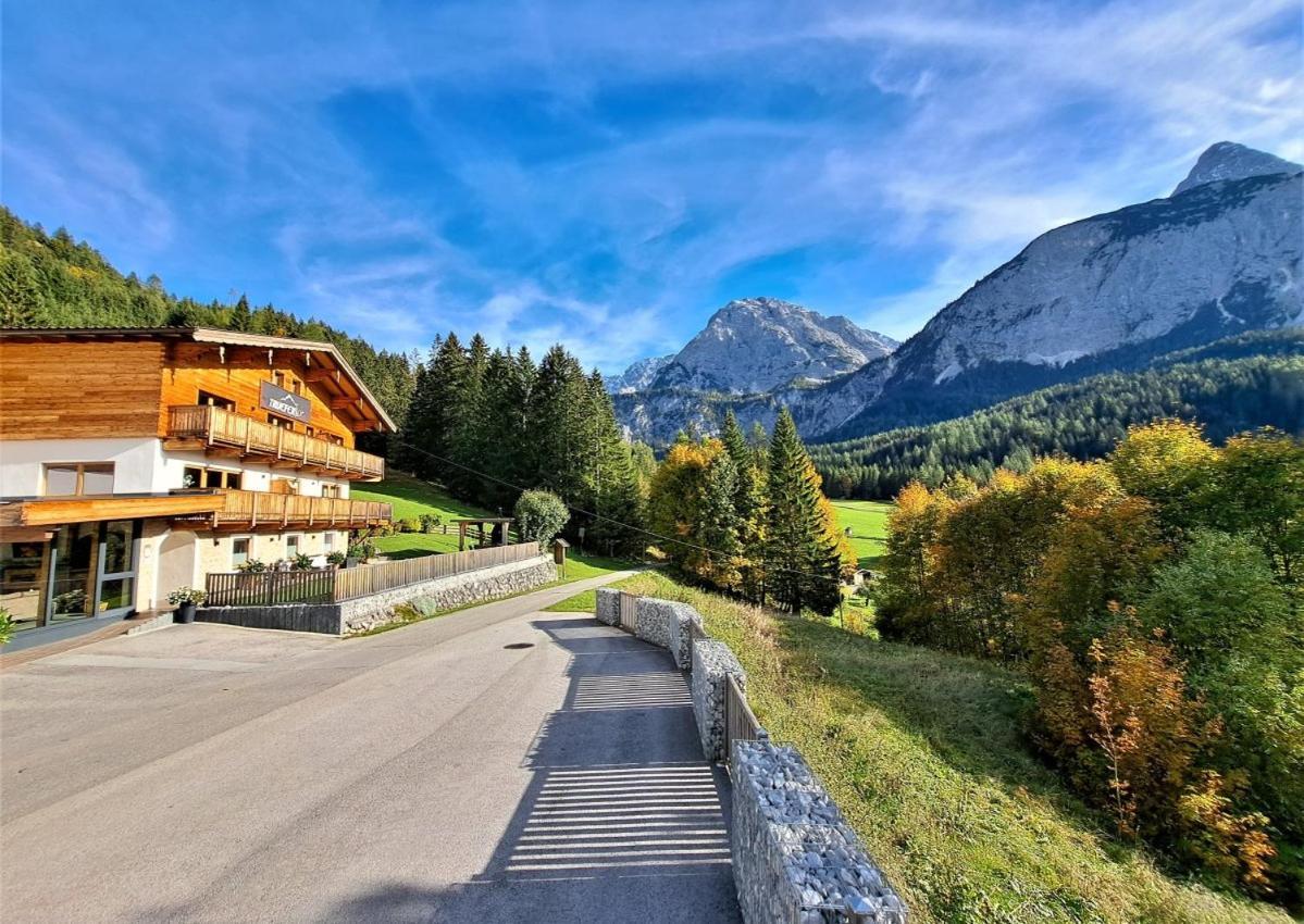 Appartement Der Trueferhof à Ehrwald Extérieur photo