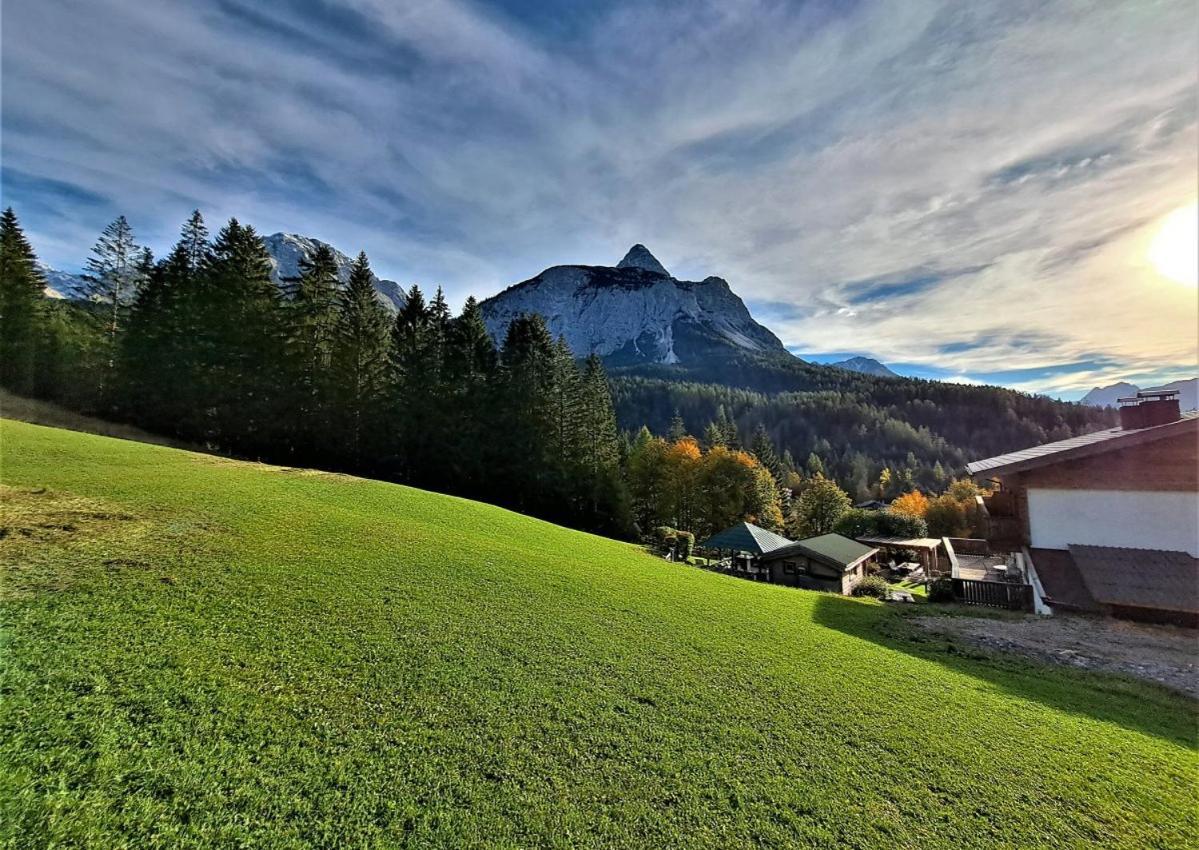 Appartement Der Trueferhof à Ehrwald Extérieur photo