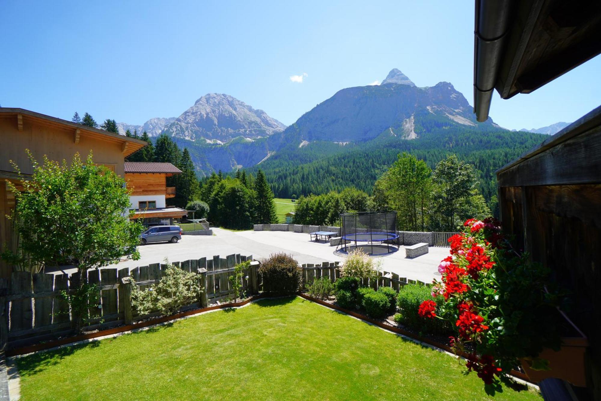 Appartement Der Trueferhof à Ehrwald Extérieur photo